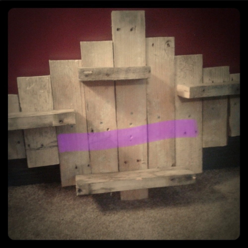 Example Given For A Custom Made Wall Shelving - image 1